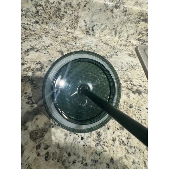 Starbucks Matte Green Diamond Cup 24oz - Picture 4 of 7